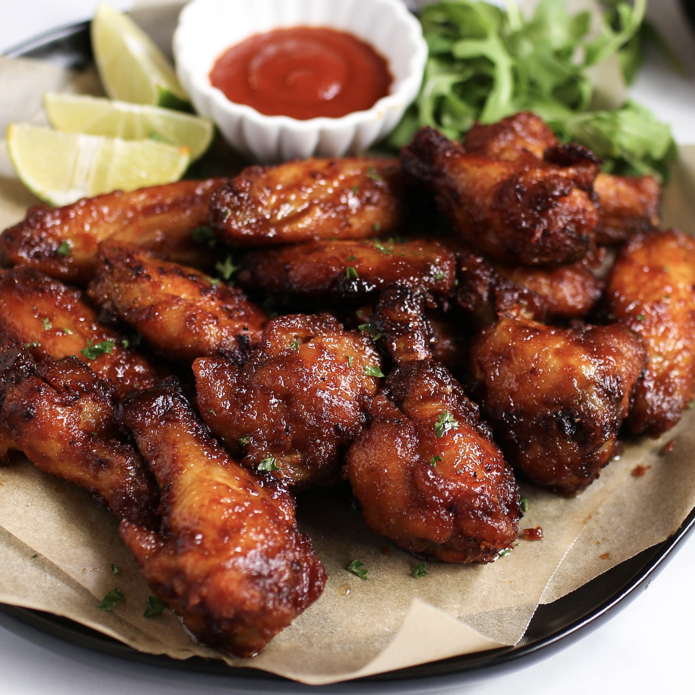 Sticky BBQ Wings