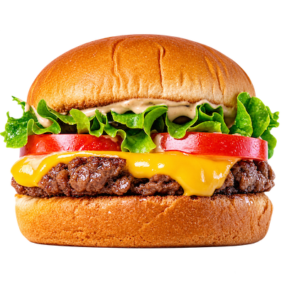 Burger Royale (Free Soda)