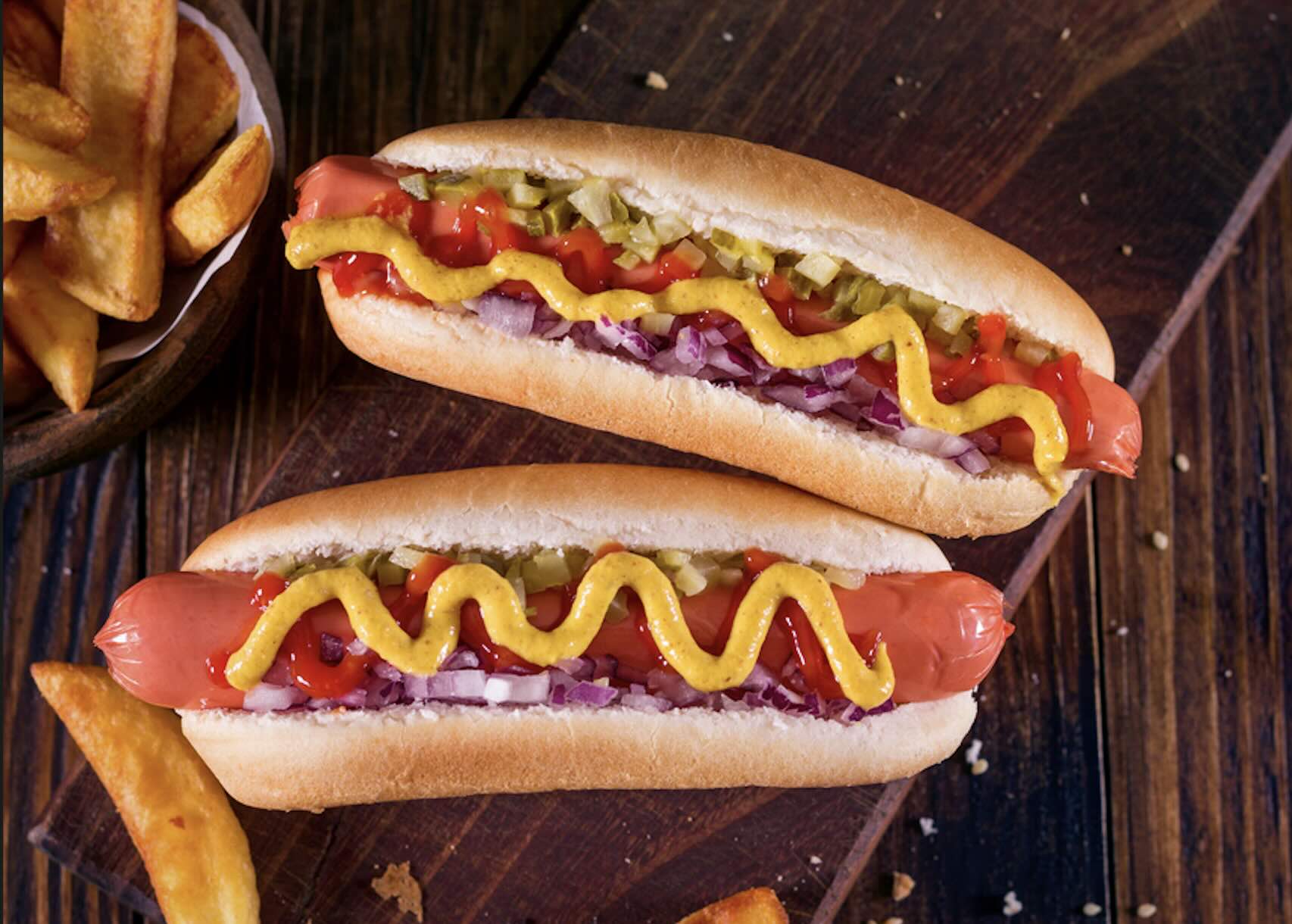 Jumbo Dog XP (Free Soda)
