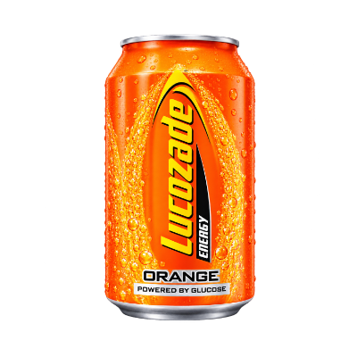 Lucozade (330ml) (Canned)