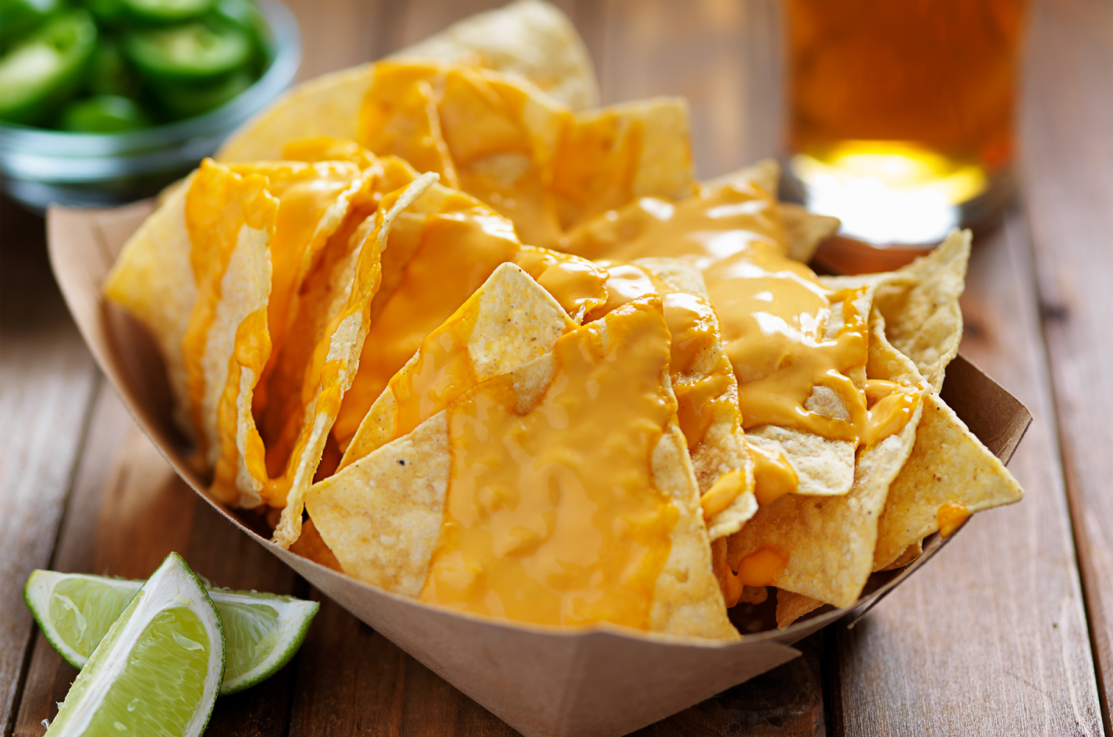 Loot Box Nachos (Free Soda)