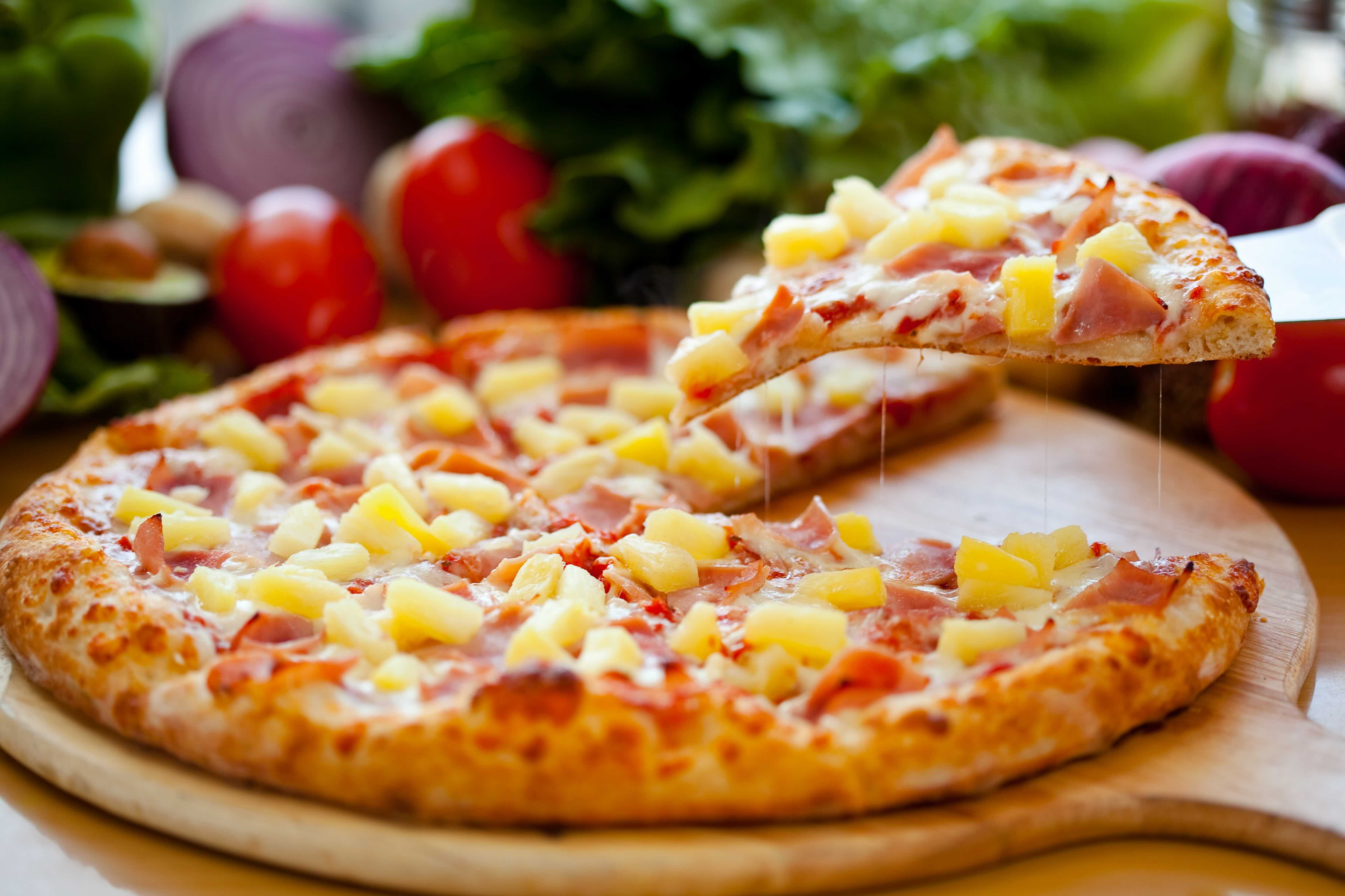Pizza Power-Ups