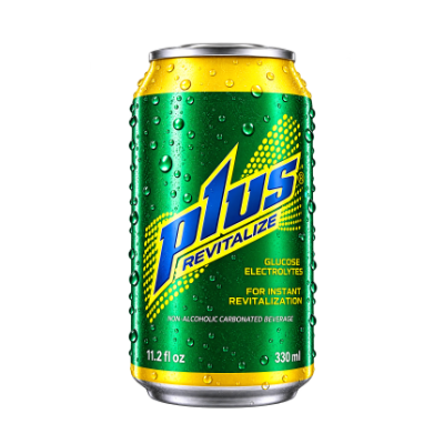 Plus (330ml) (Canned)