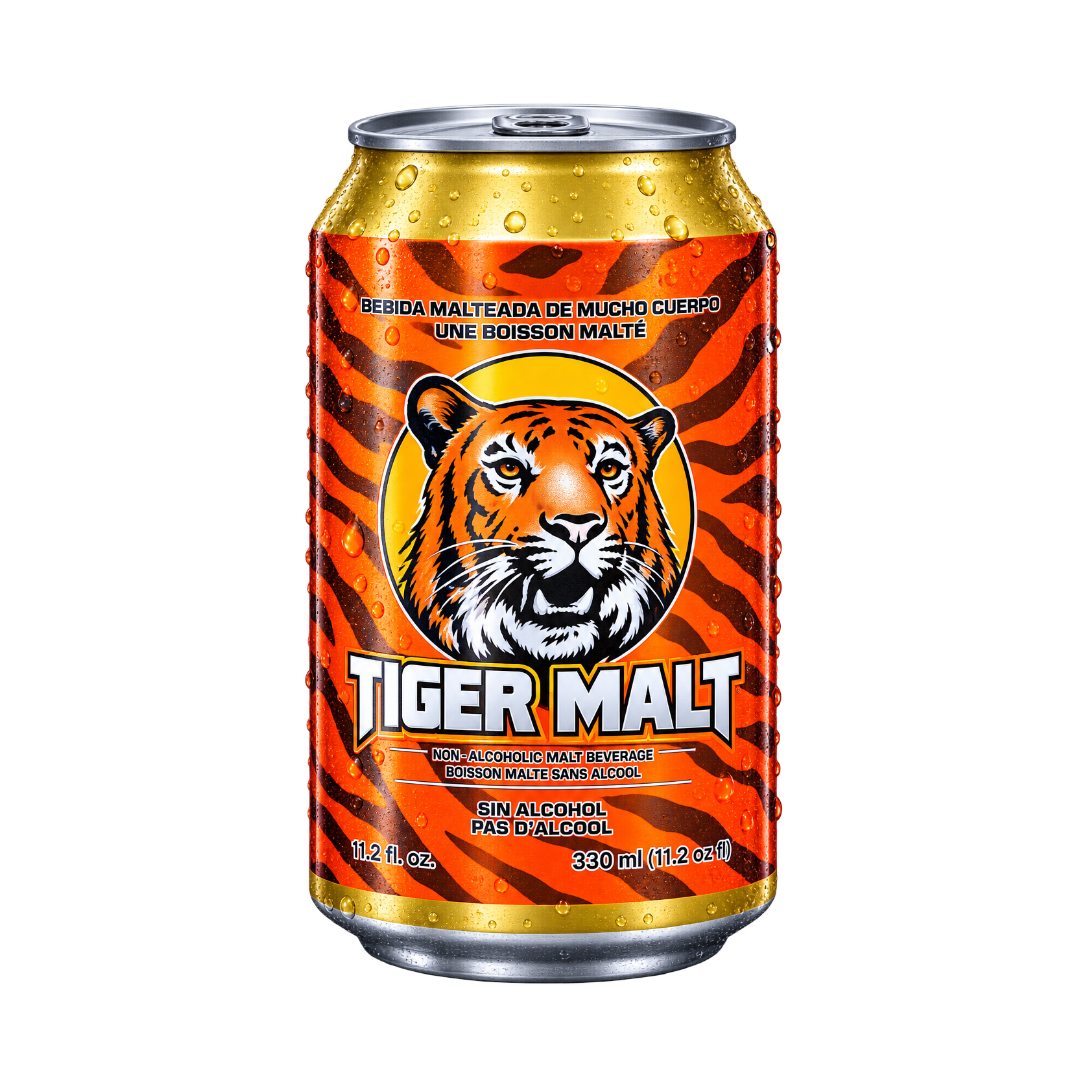 Tiger Malt (330ml) (Canned)