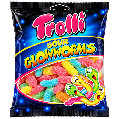Trolli Glow Worms